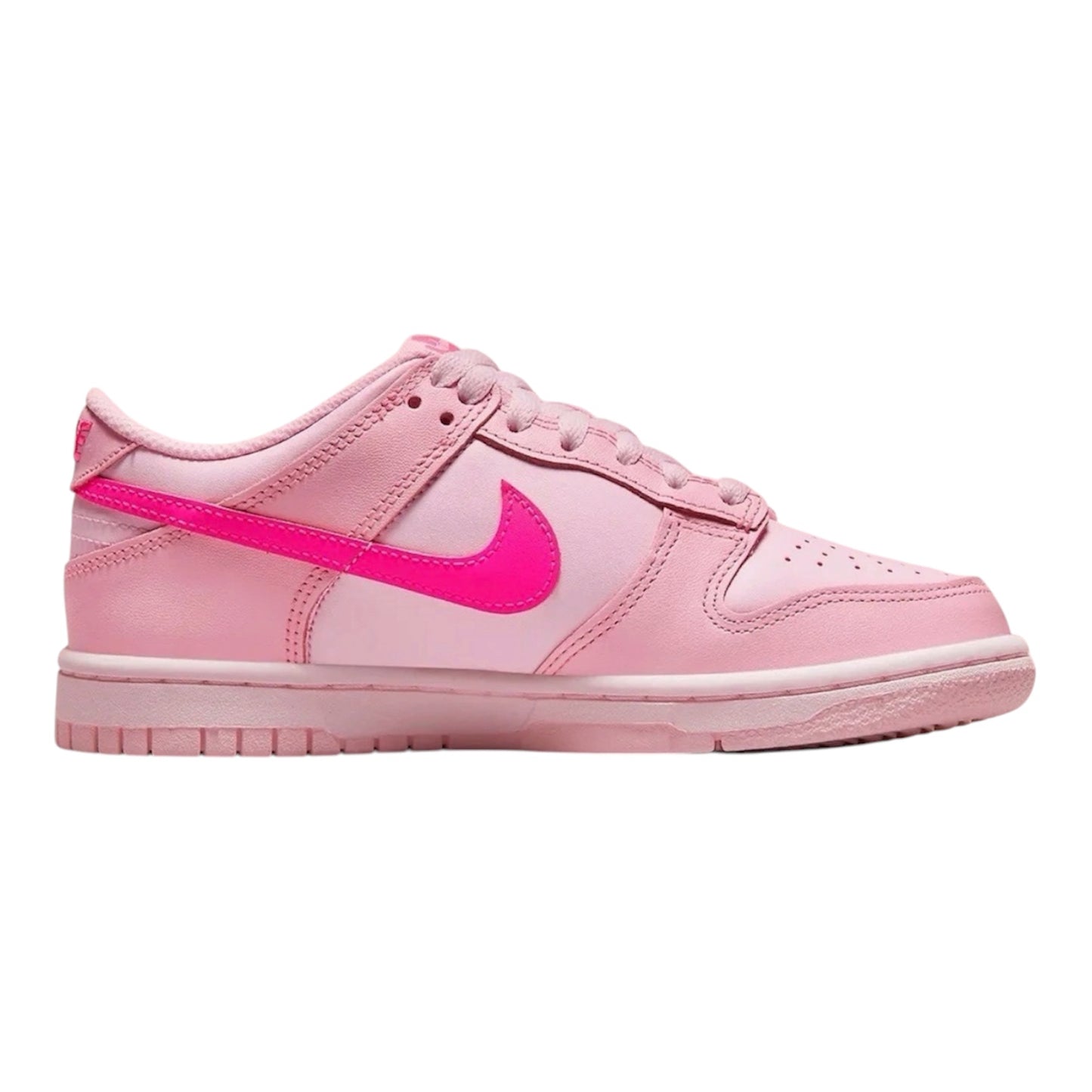 Nike Dunk Pink Low Triple Pink (GS)