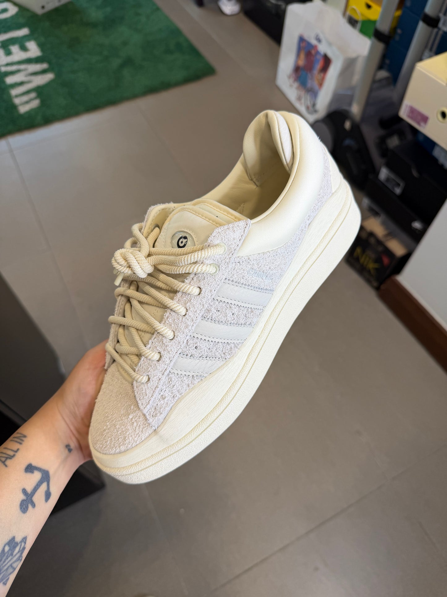 Adidas Campus Ligth Bad Bunny Cream