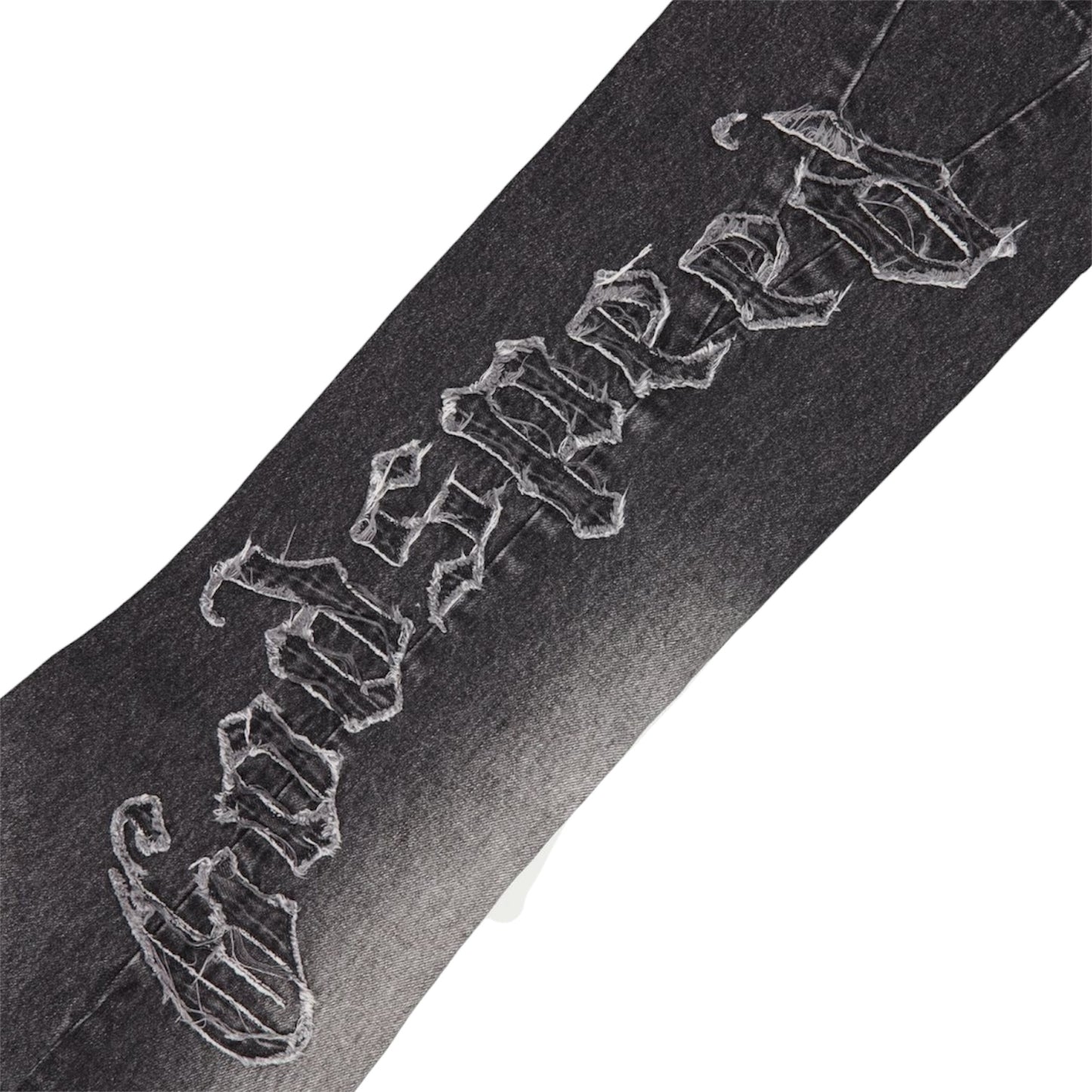 Denim Flared Godspeed OG Logo Grey Wash