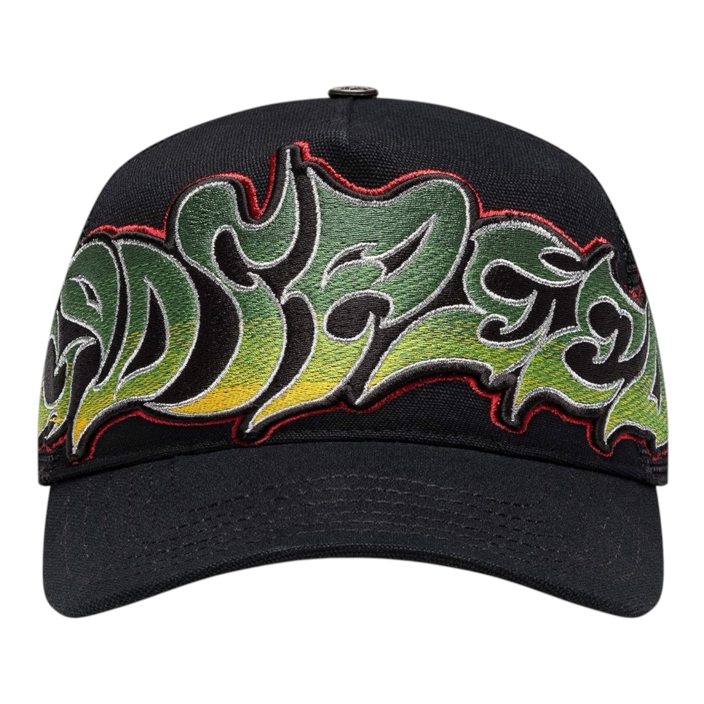 GS Trucker Hat Godspeed Neo Black/Yellow/Red