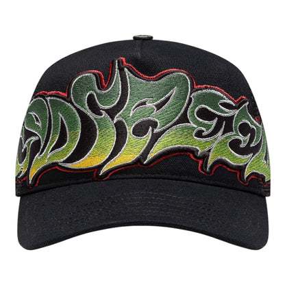 GS Trucker Hat Godspeed Neo Black/Yellow/Red