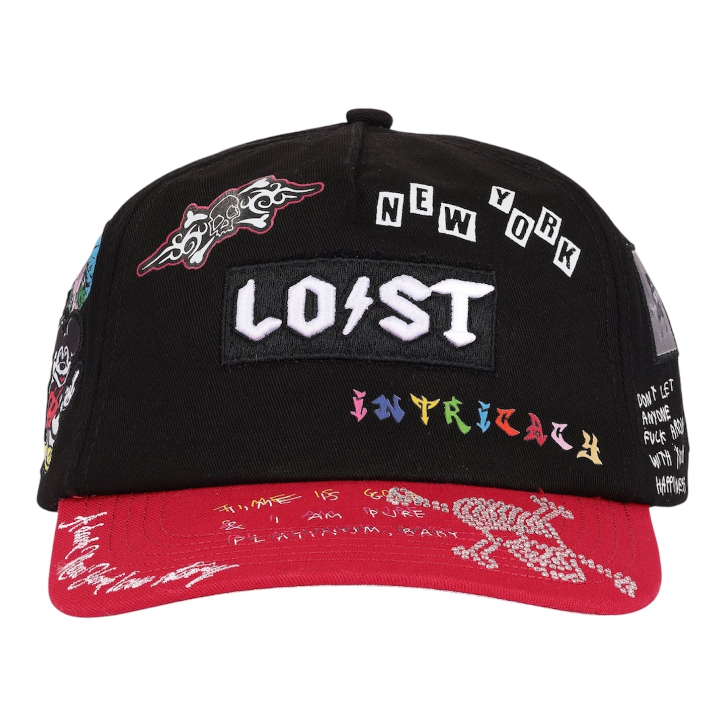 Cap Lost Intricacy Evil Empire