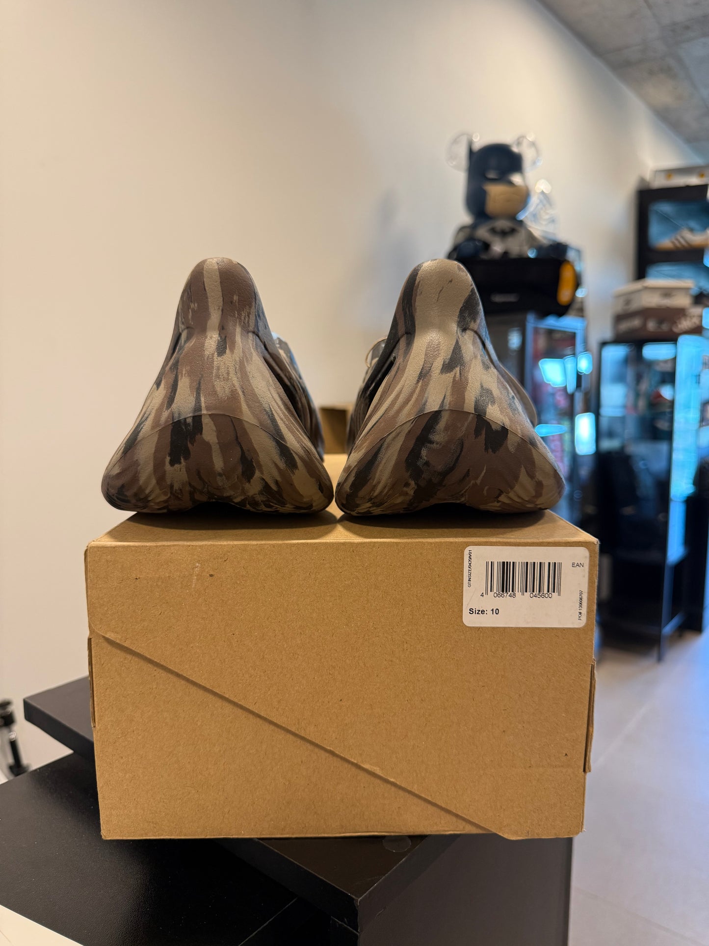 Adidas Yeezy Foam RNR MX Cinder