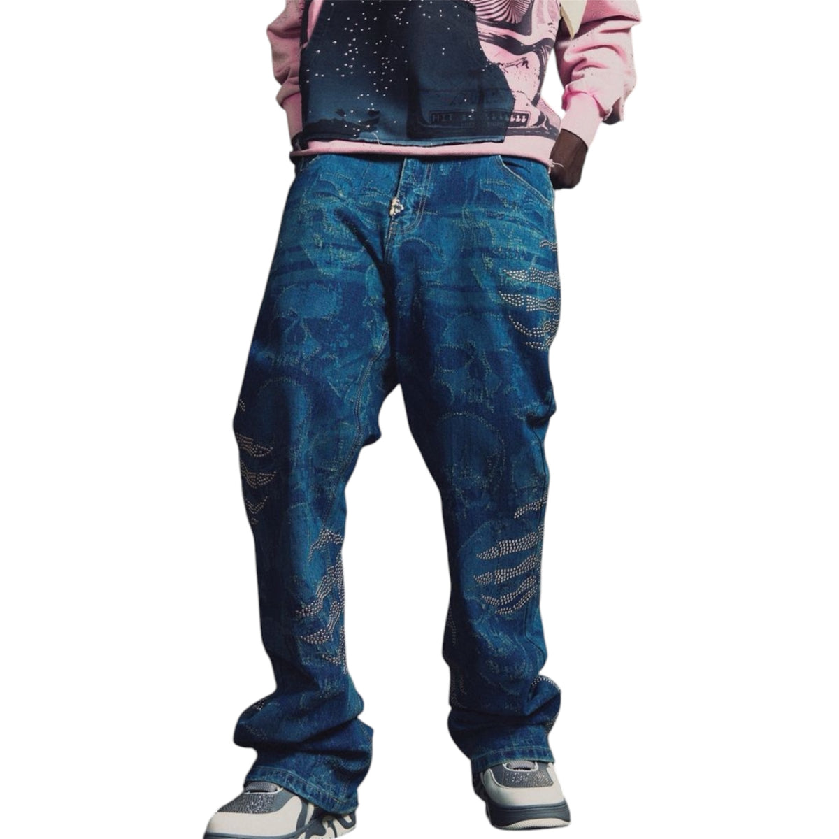 Denim Guapi Hell Dragger Laser