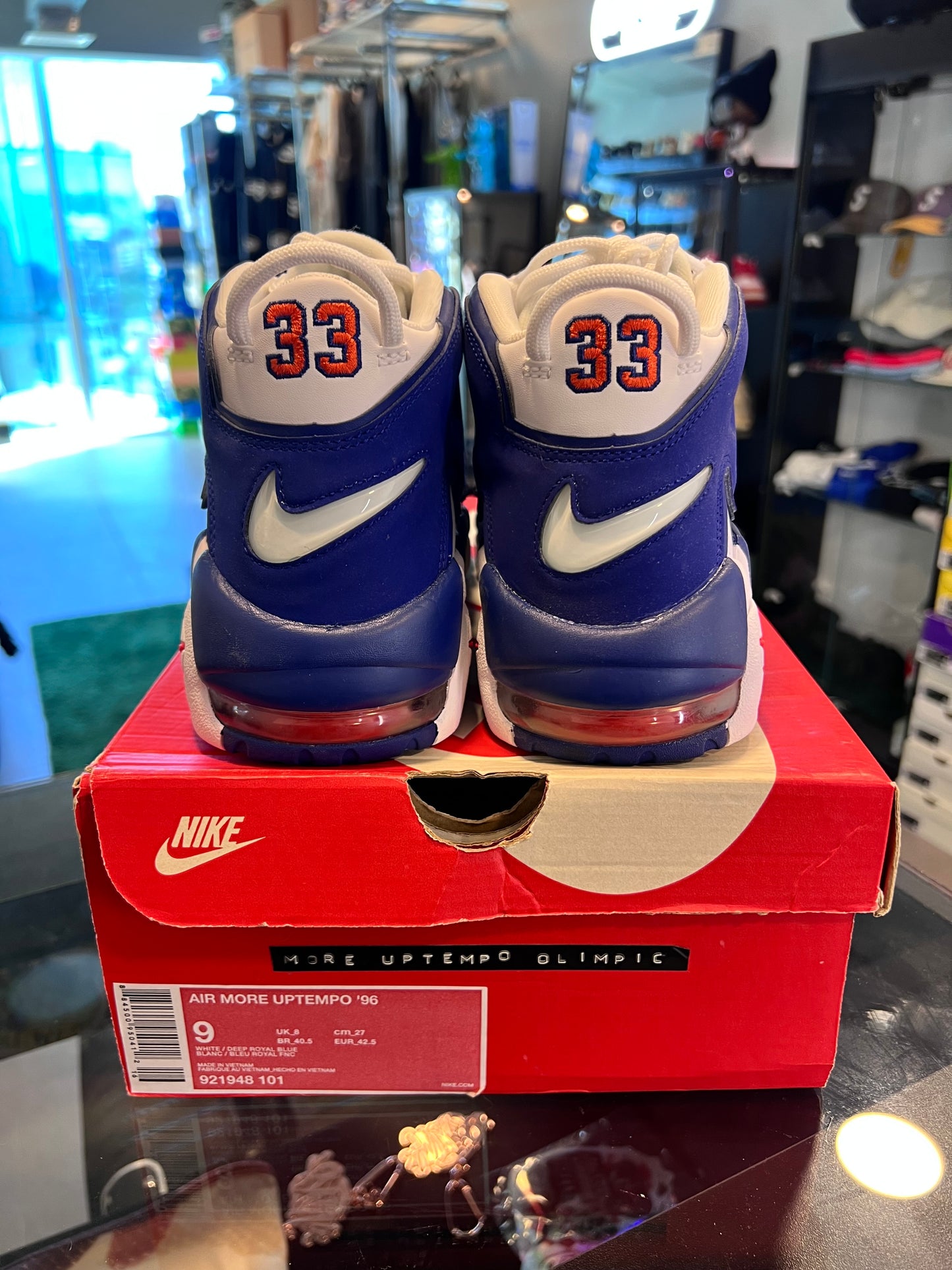 Nike Air More Uptempo Knicks