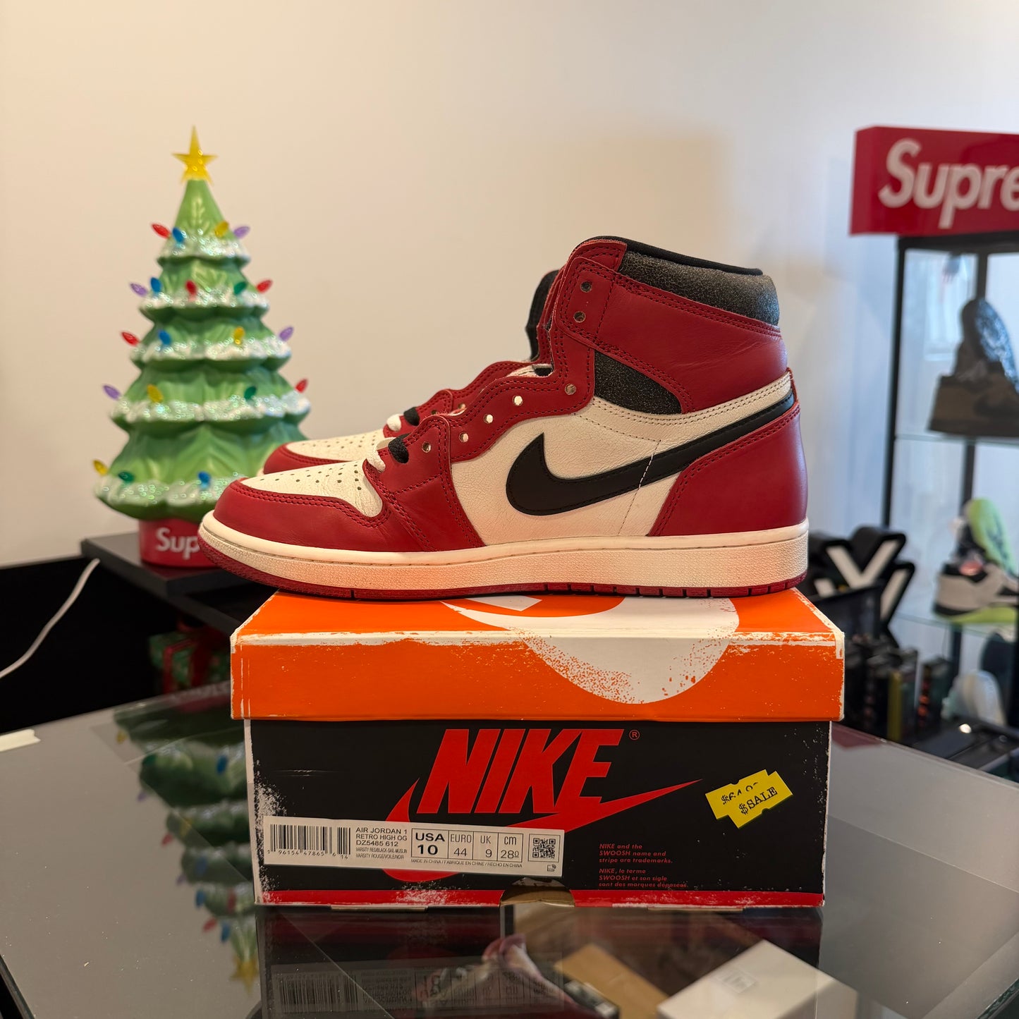 Jordan 1 Retro High OG Chicago Lost and Found (USADA)