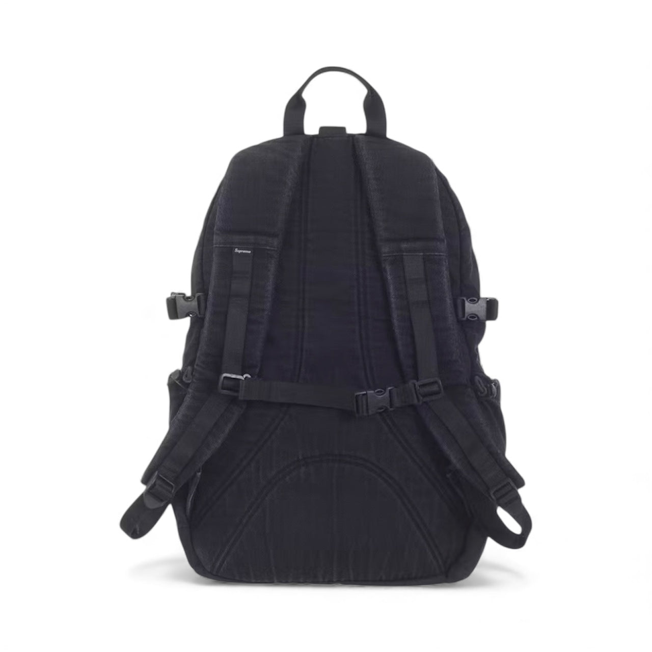 Supreme Denim Backpack Black