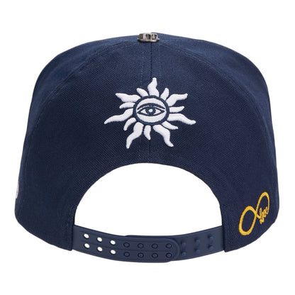 SnapBack Godspeed OG Logo Navy/Yellow