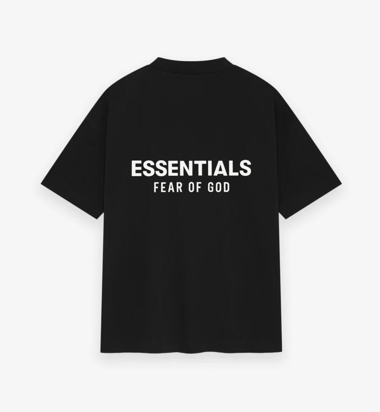 Essentials FOG Classic Short Sleeve Tee Black – Capsule district