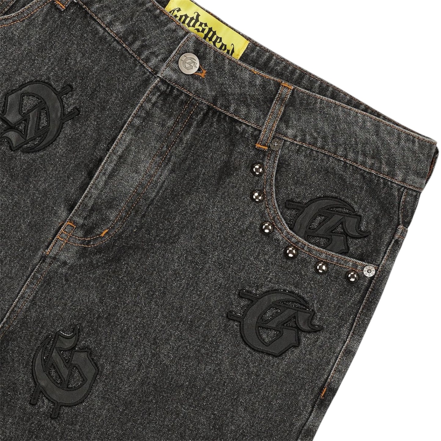 Short Godspeed Infinity Black Wash