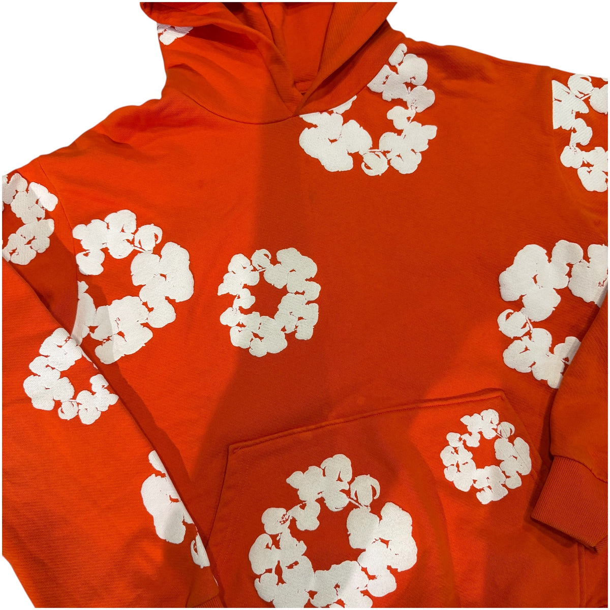 Tracksuit Denim Tears The Cotton Wreath Orange (USADO) — 3