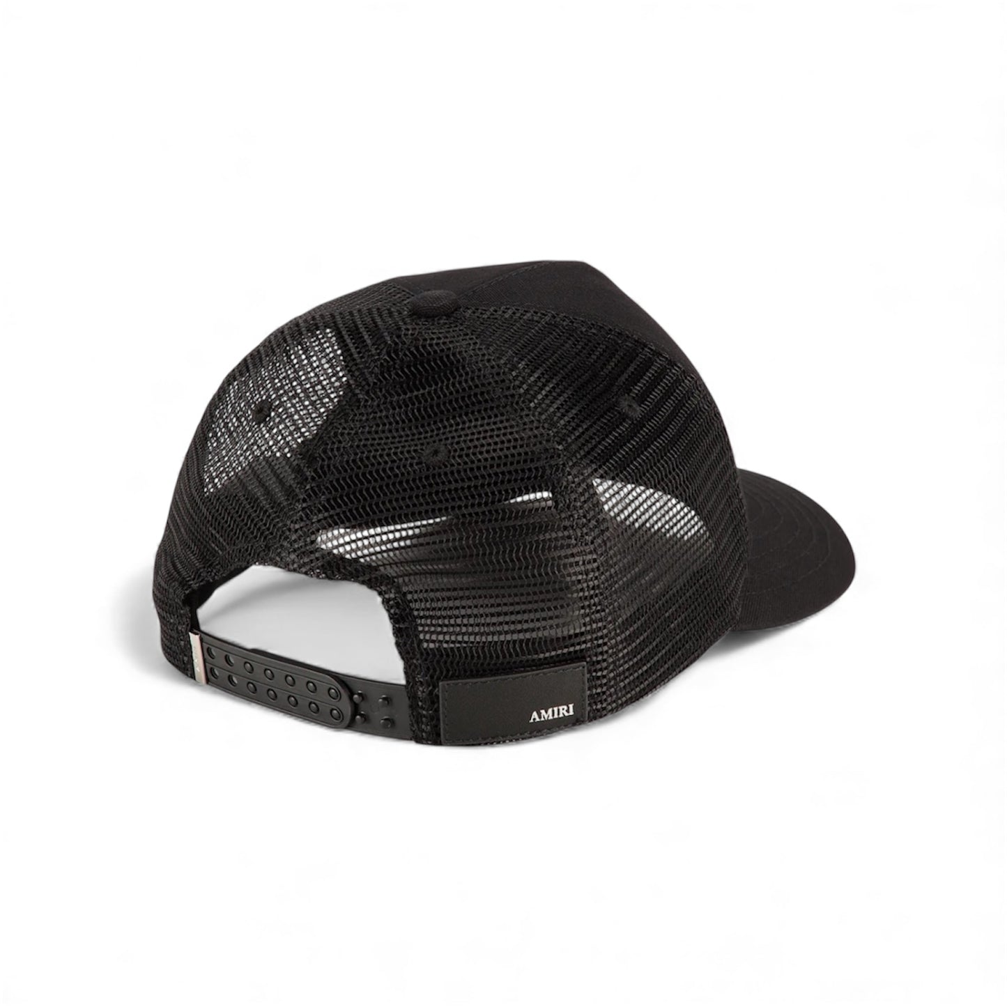 Amiri MA Crest Trucker Hat