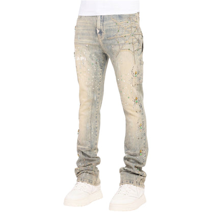 Denim OG Emerald Spider