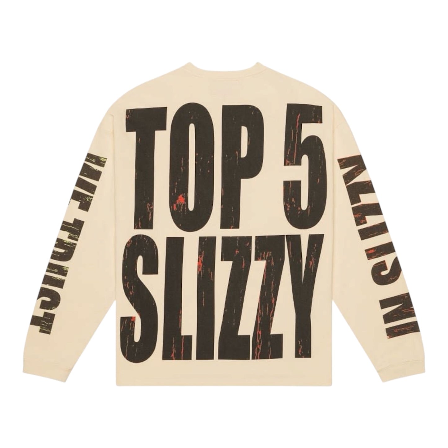 Long Sleeve Godspeed Top 5 Slizzy LS Bone