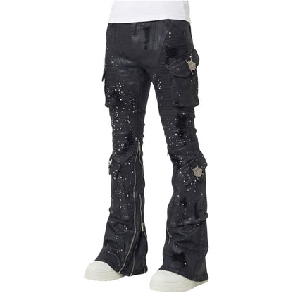 Denim Guapi Embellished Black Ops