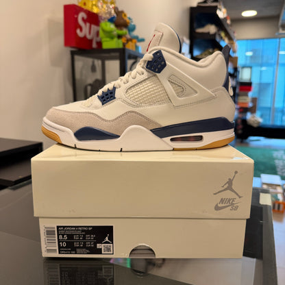 Jordan 4 Retro SB Navy (USADA)