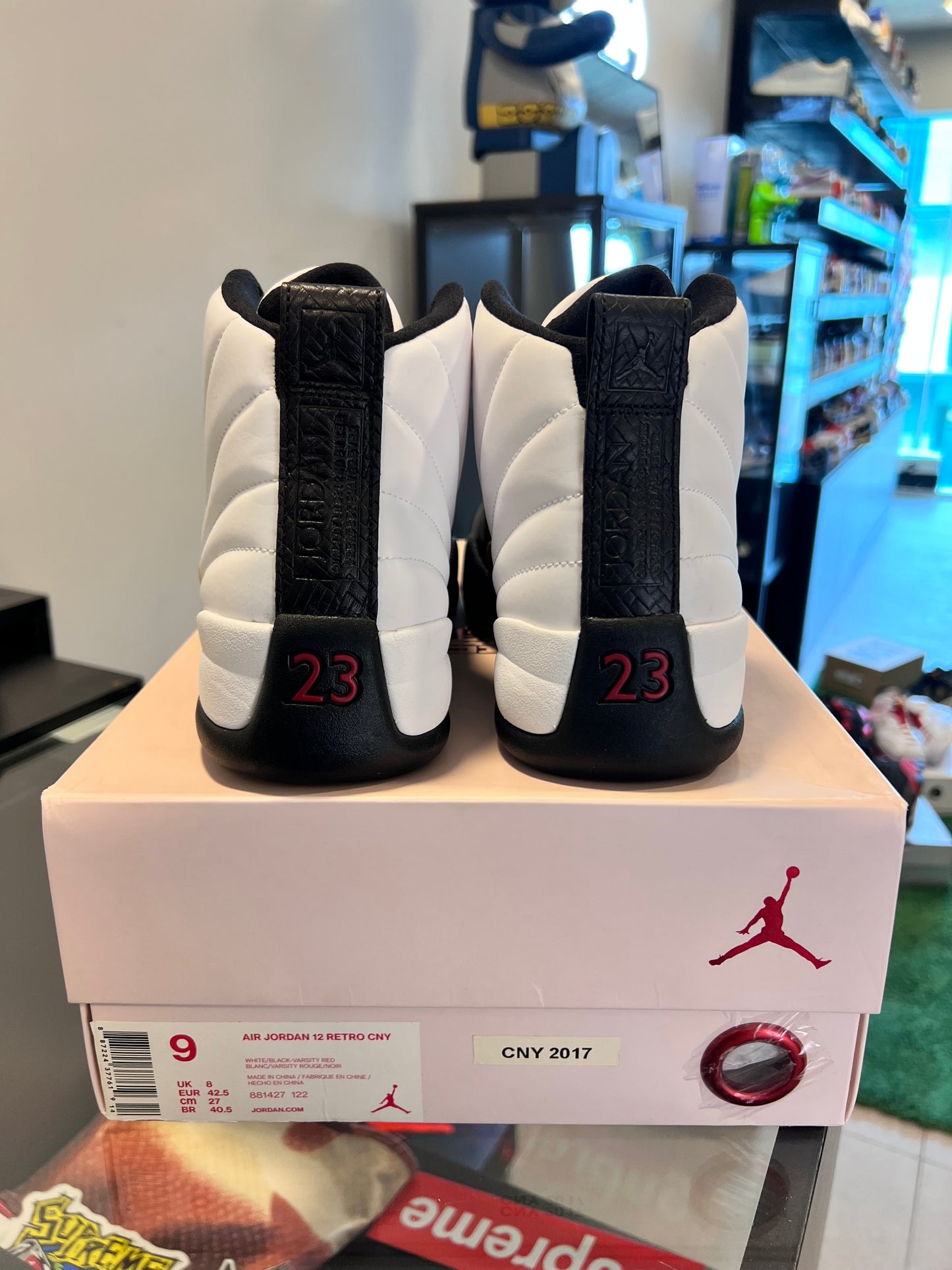Jordan 12 Retro Chinese New Year