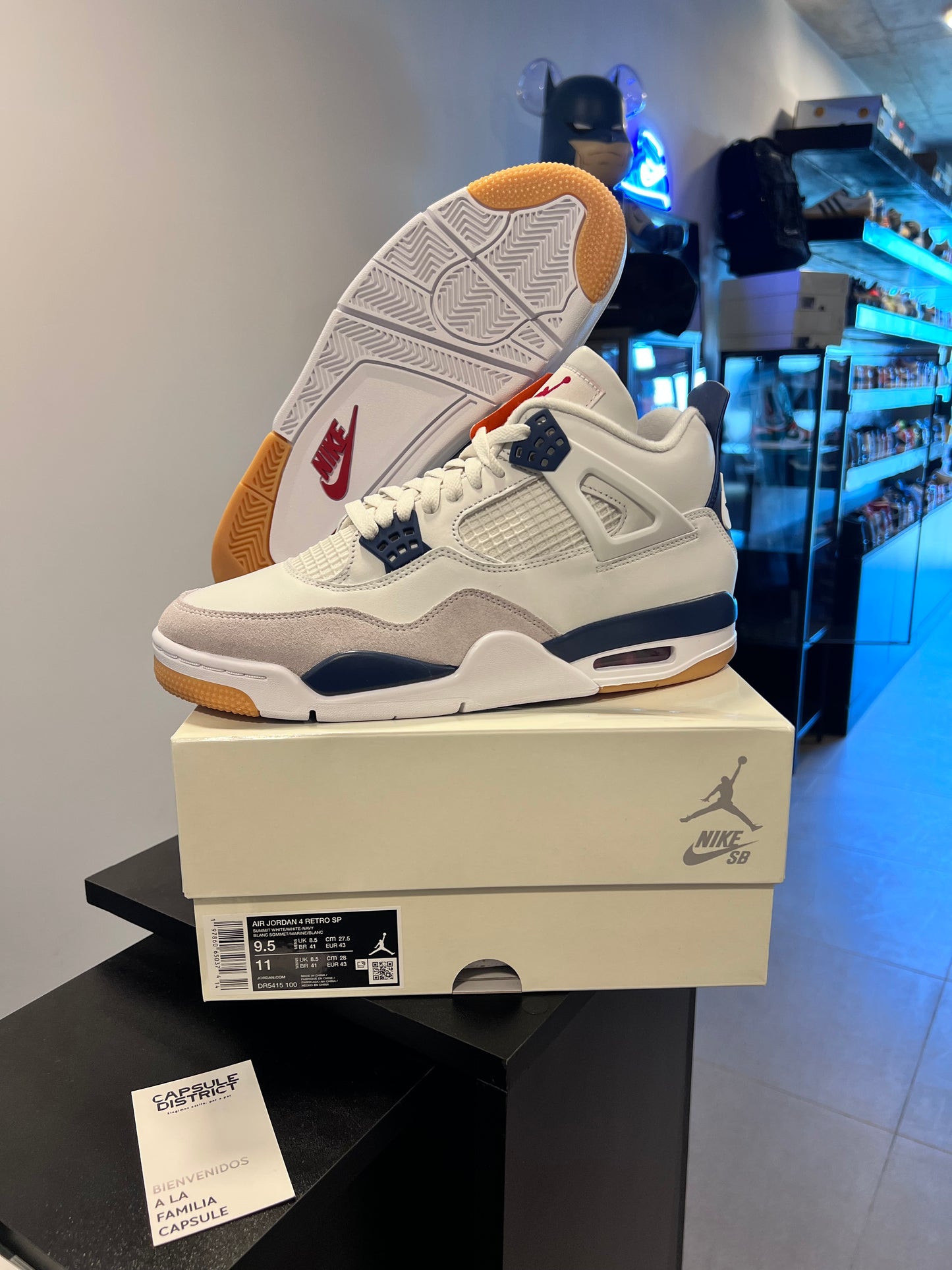 Jordan 4 Retro SB Navy
