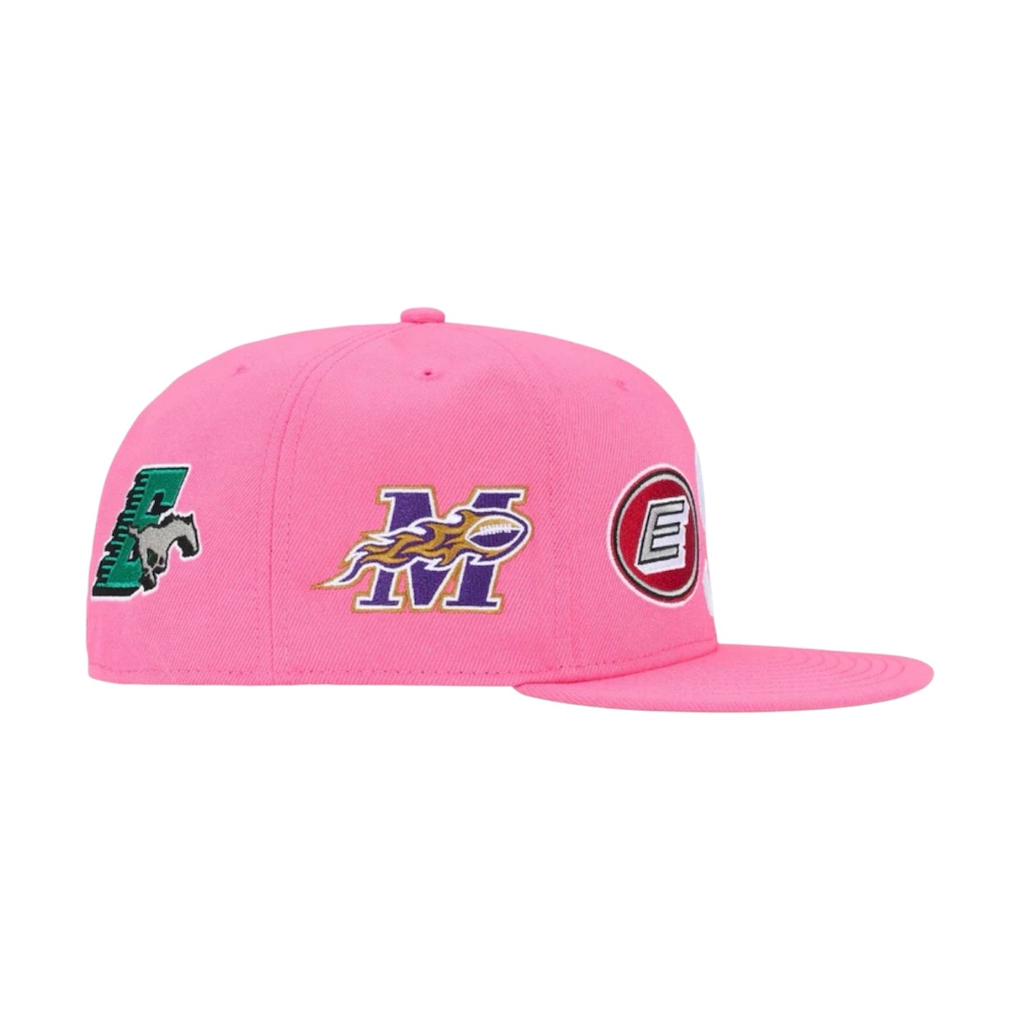 Supreme Mascots S Logo New Era® Pink