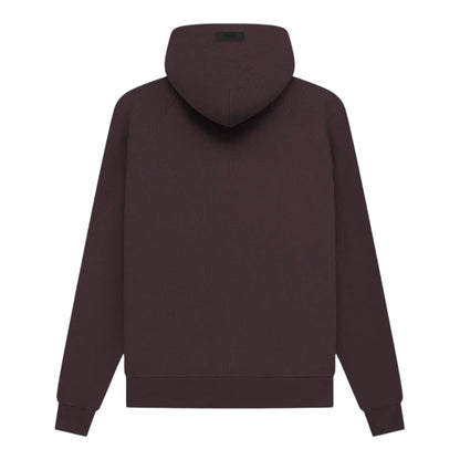 Hoodie Fear Of God Essentials Plum Purple (USADO)