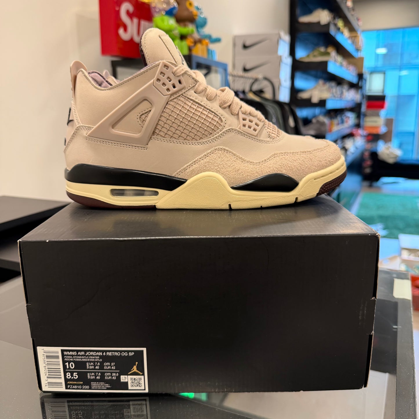 Jordan 4 Retro OG SP A Ma Maniére While You Were Sleeping (WMNS) (USADA)