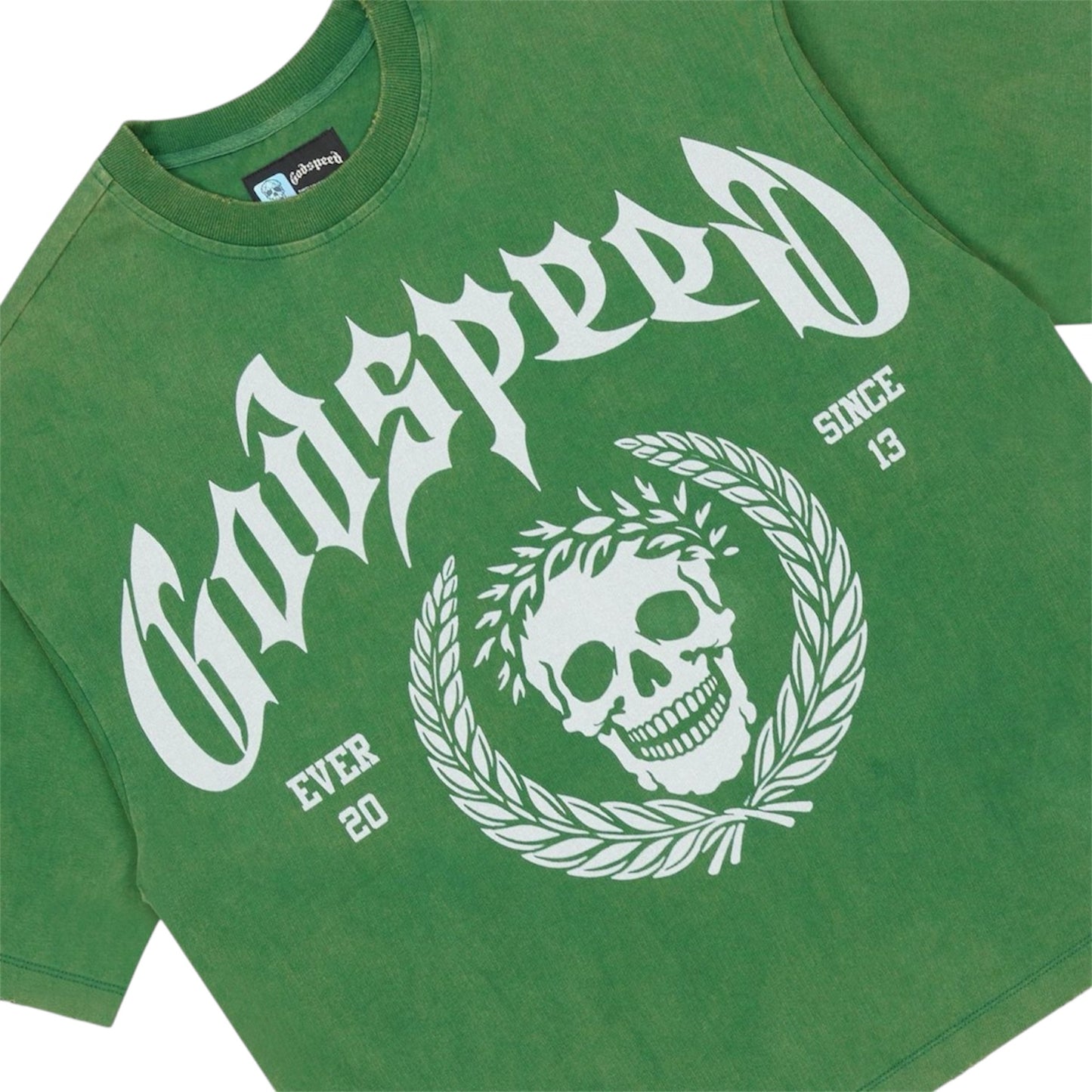 T-Shirt Godspeed Victor Crest Green
