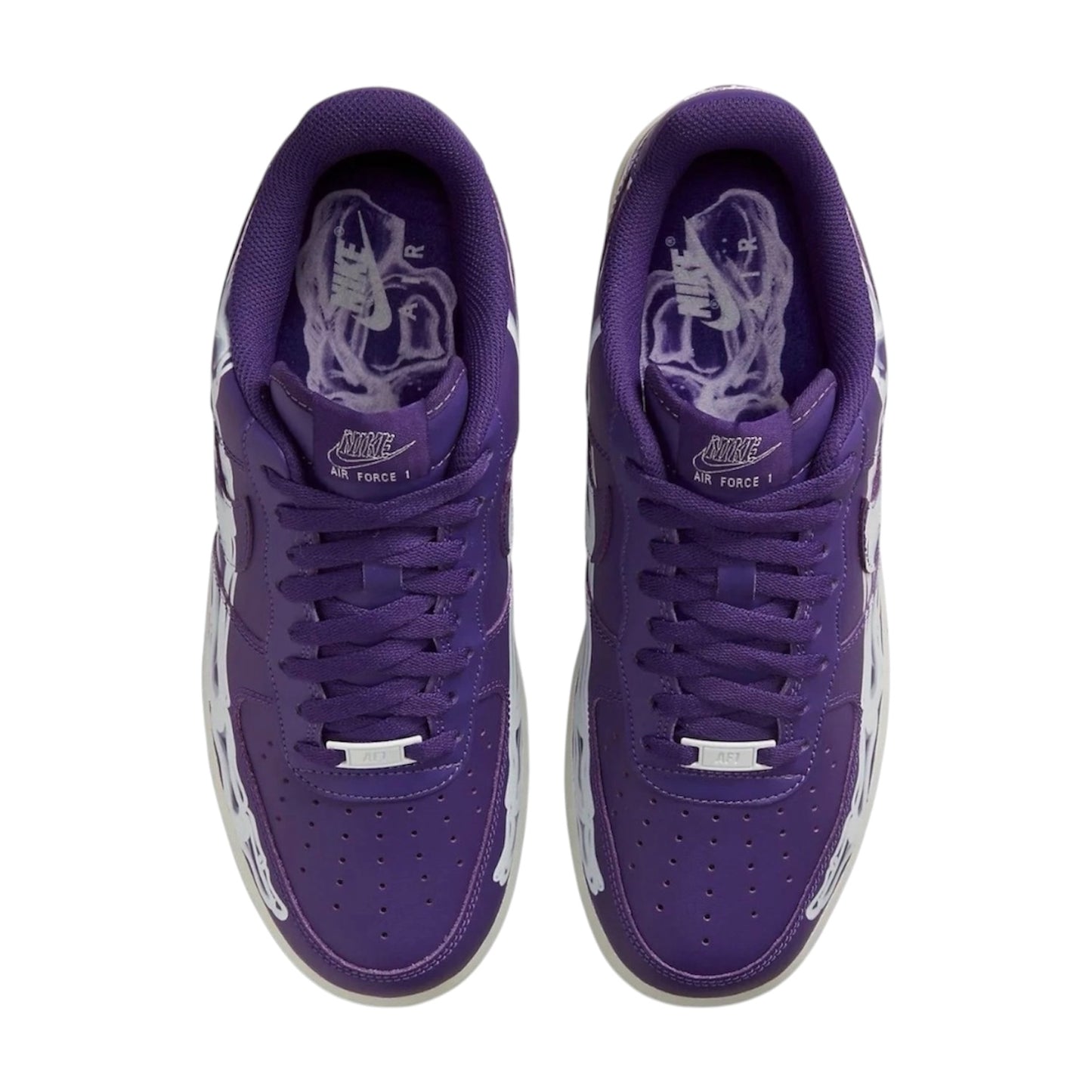 Nike Air Force 1 Low '07 QS
Purple Skeleton Halloween (2021)