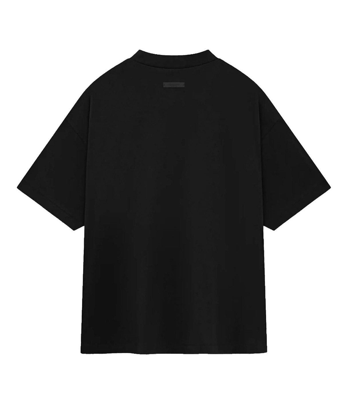 Fear of God Essentials Jersey Crewneck Tee 'Black'