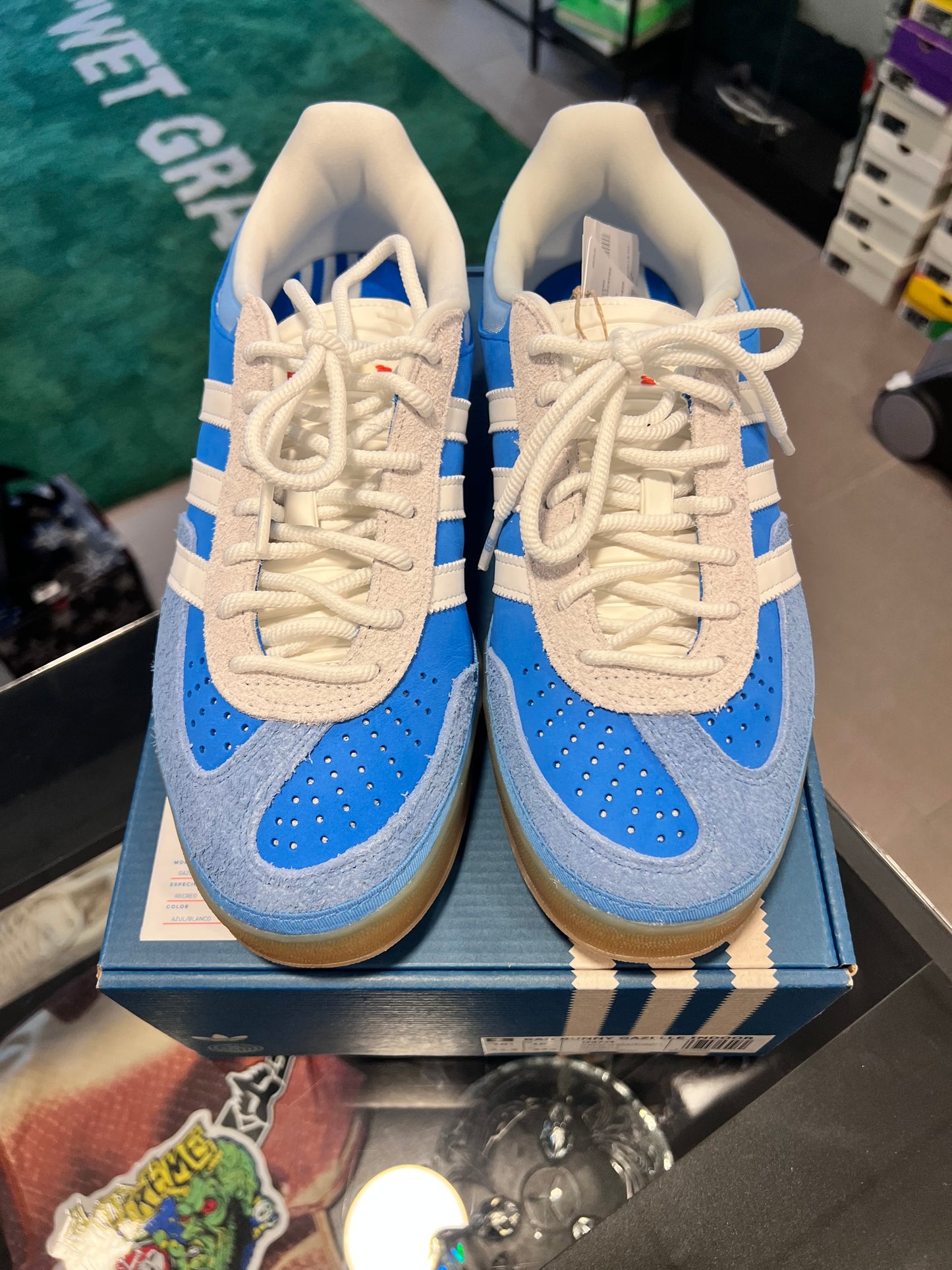 Adidas Gazelle Indoor Bad Bunny San Juan