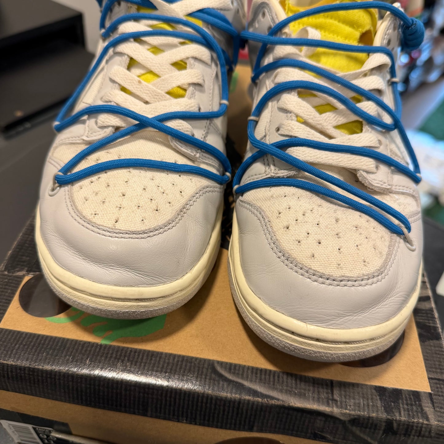 Nike Dunk Low Off-White Lot 10 (USADA)