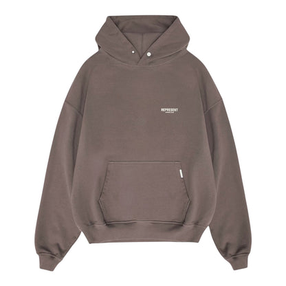 Represent Owners Club Hoodie - Fog