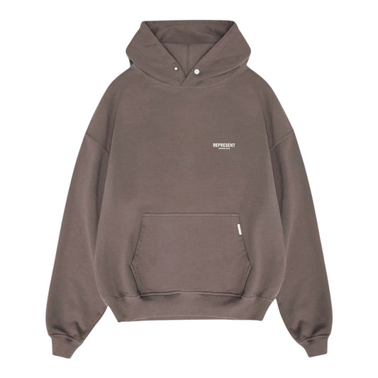 Represent Owners Club Hoodie - Fog
