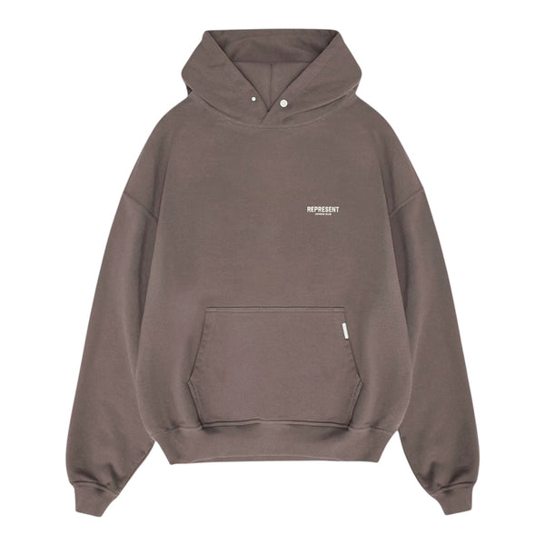 Represent Owners Club Hoodie - Fog