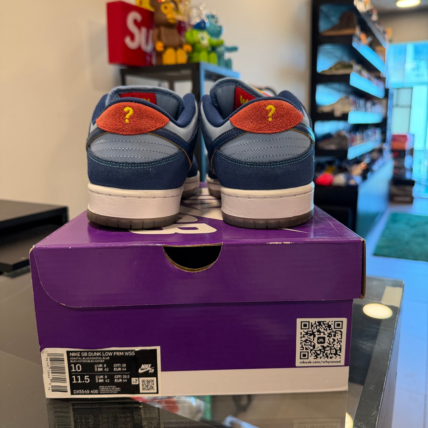 Nike SB Dunk Low Pro Why So Sad? (USADA)