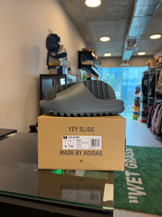 Adidas Yeezy Slide Slate Marine
