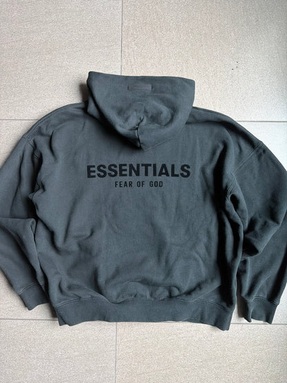 Fear of god Essentials Pullover Hoodie Stretch Limo (USADO)