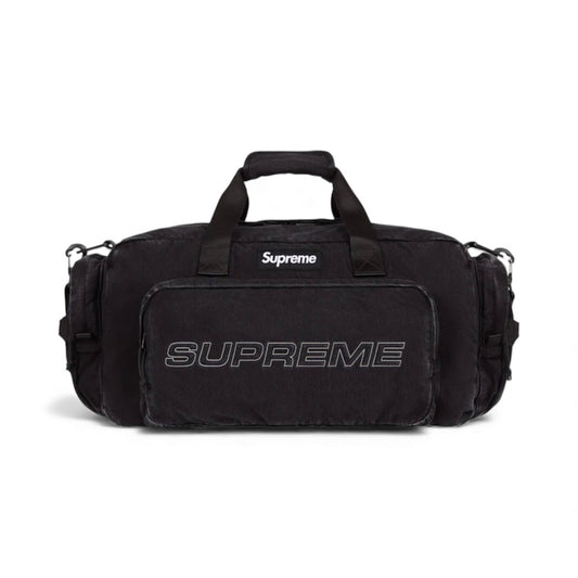 Supreme Duffle Bag Black