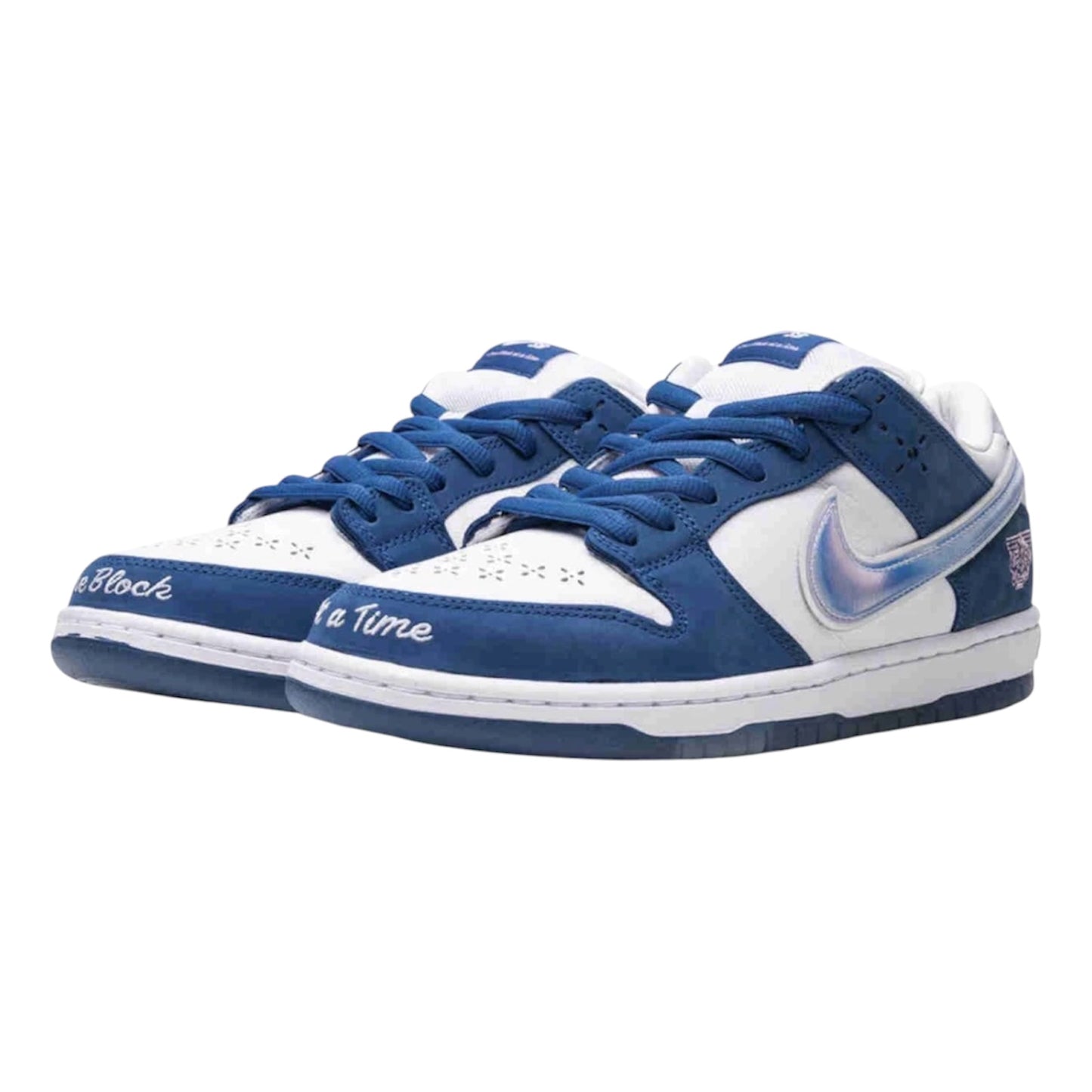 Nike SB Dunk Low Born X Raised One Block At A Time