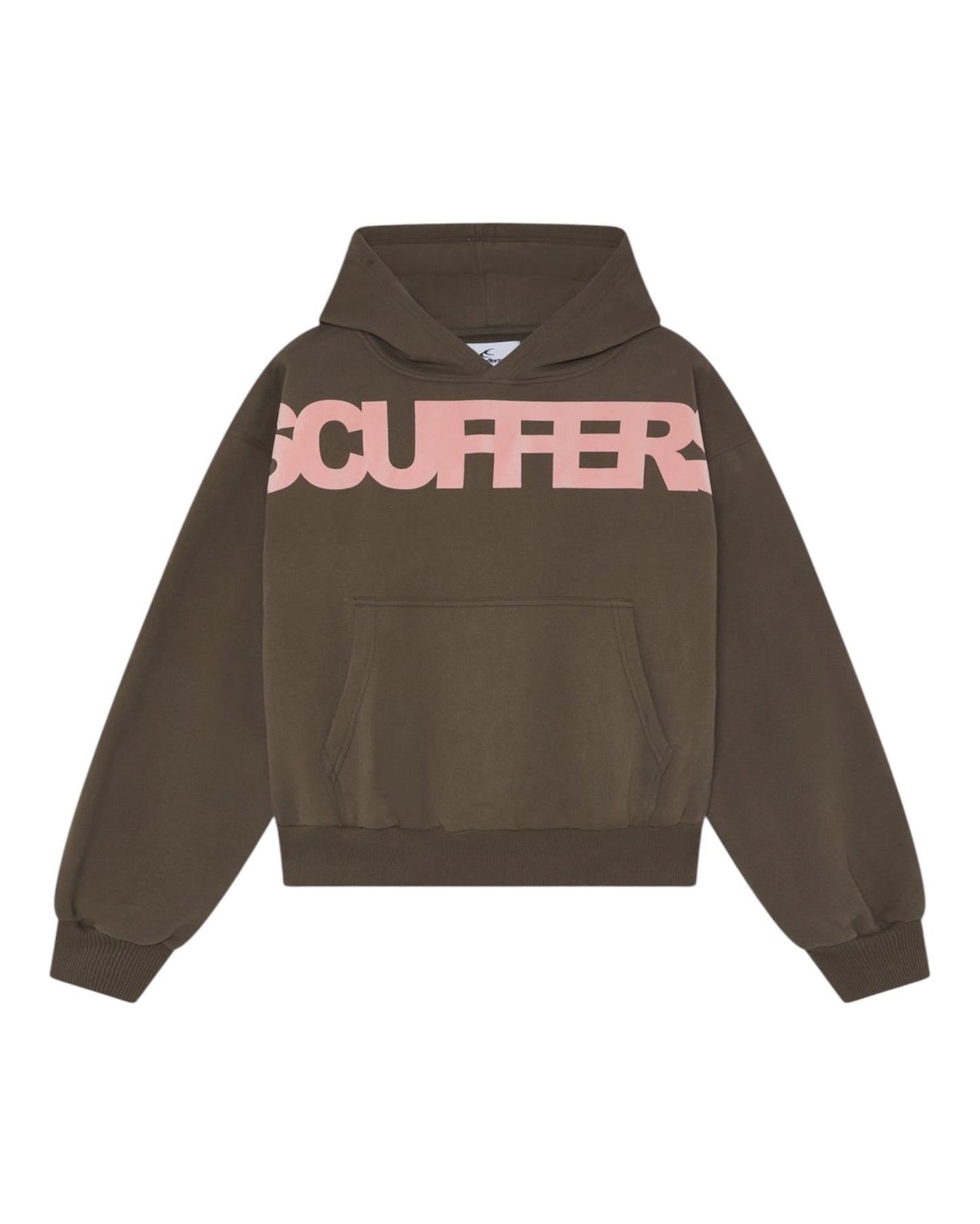 Scuffers Flock Brown Hoodie