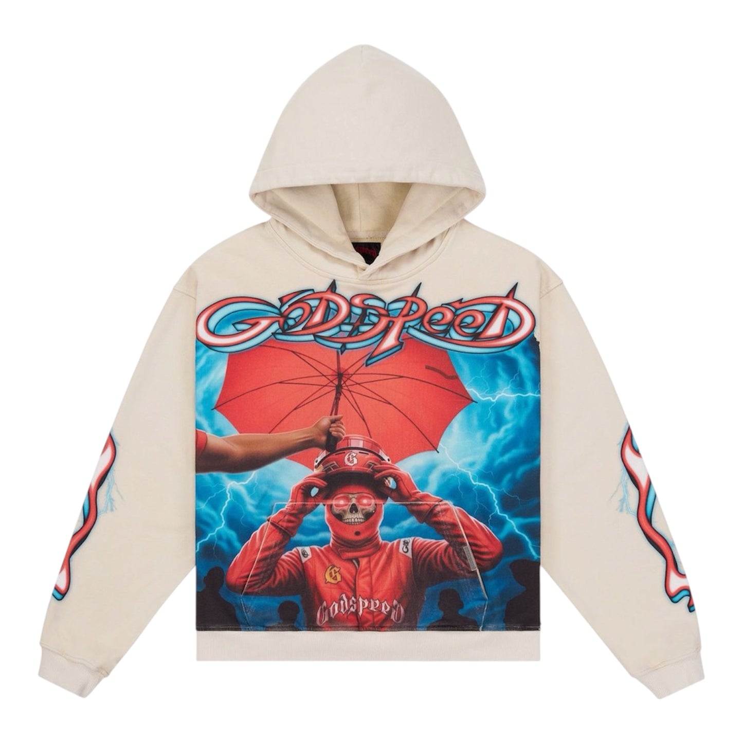 Hoodie Godspeed Supreme Reign Bone