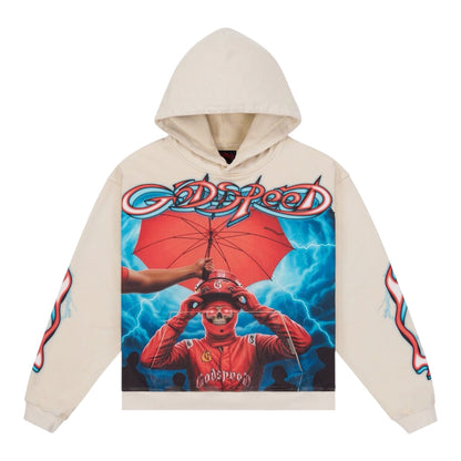 Hoodie Godspeed Supreme Reign Bone