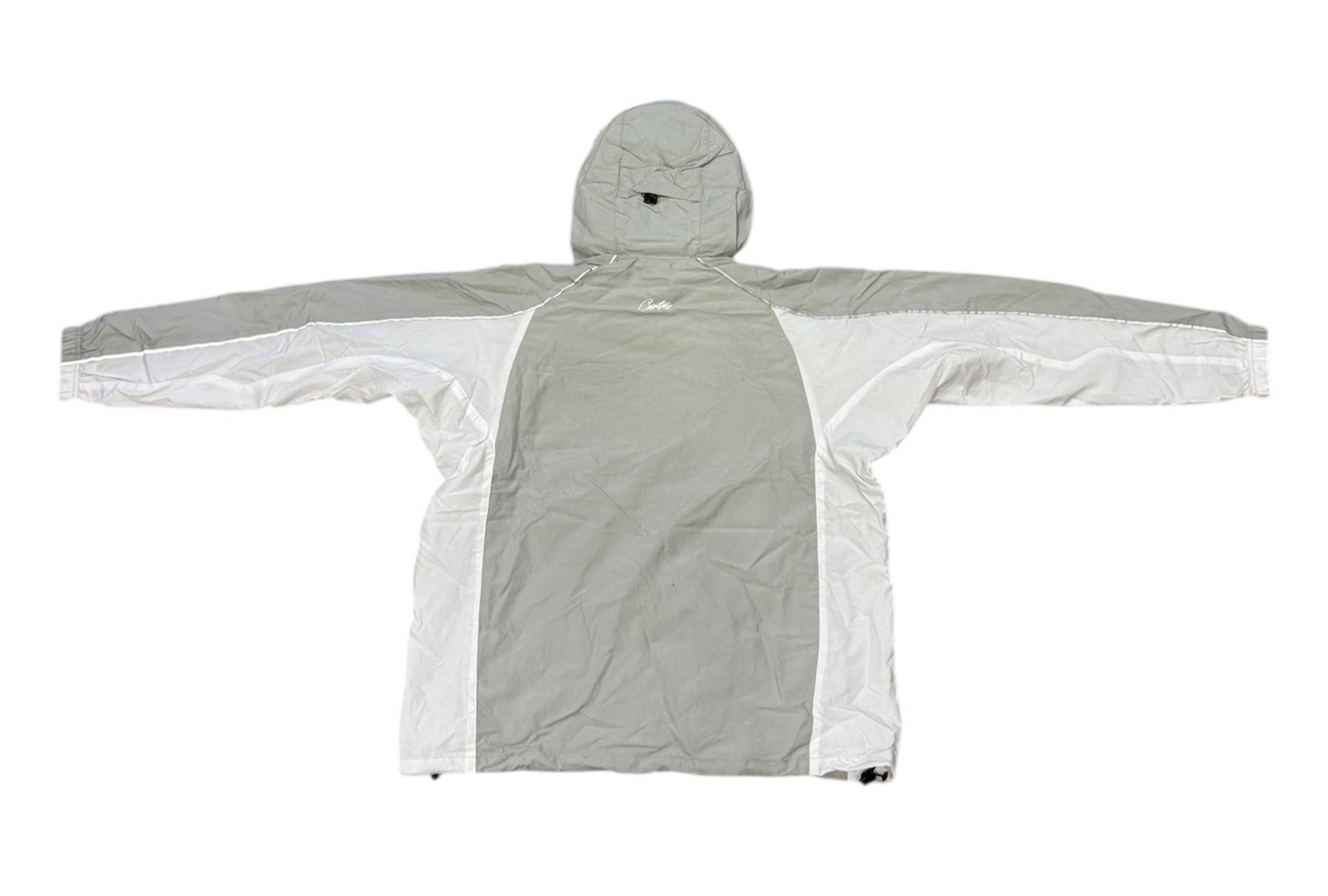 Corteiz Spring Jacket & Shorts Grey