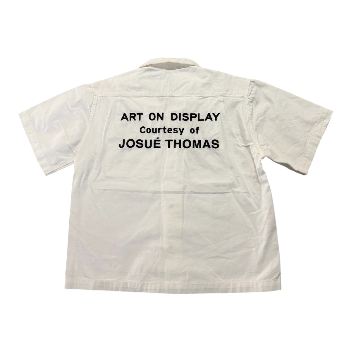 Gallery Dept. White Stadium Uniform Parker Shirt — 2