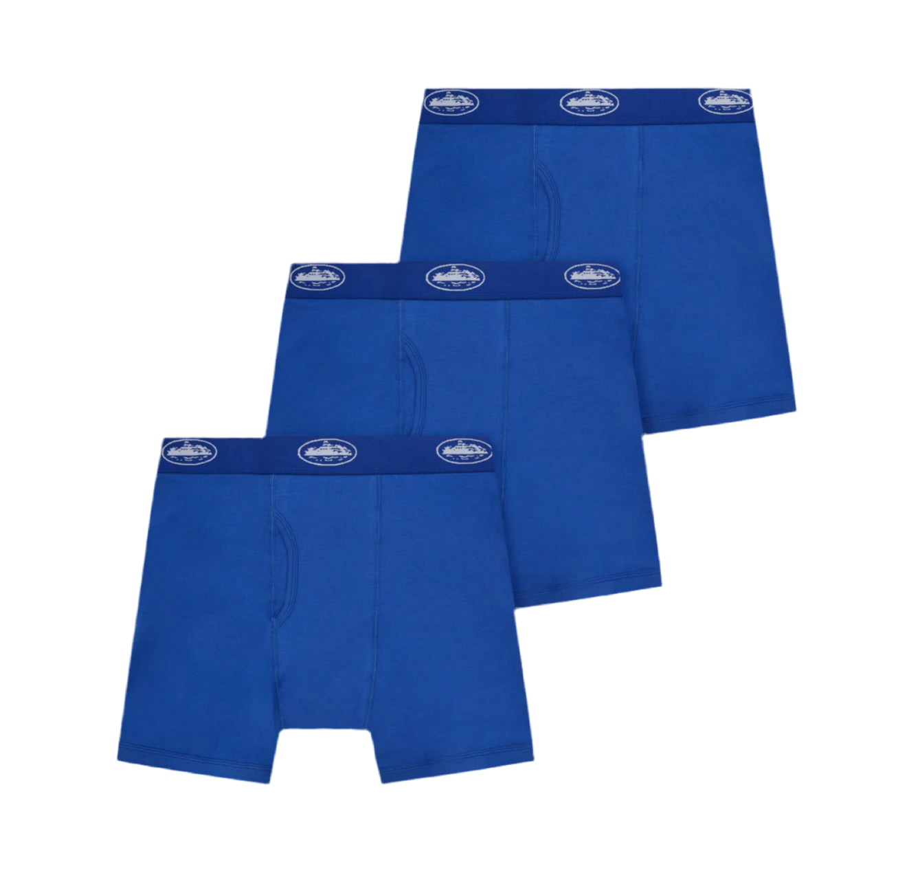 Corteiz Alcatraz Boxers Blue (Single)