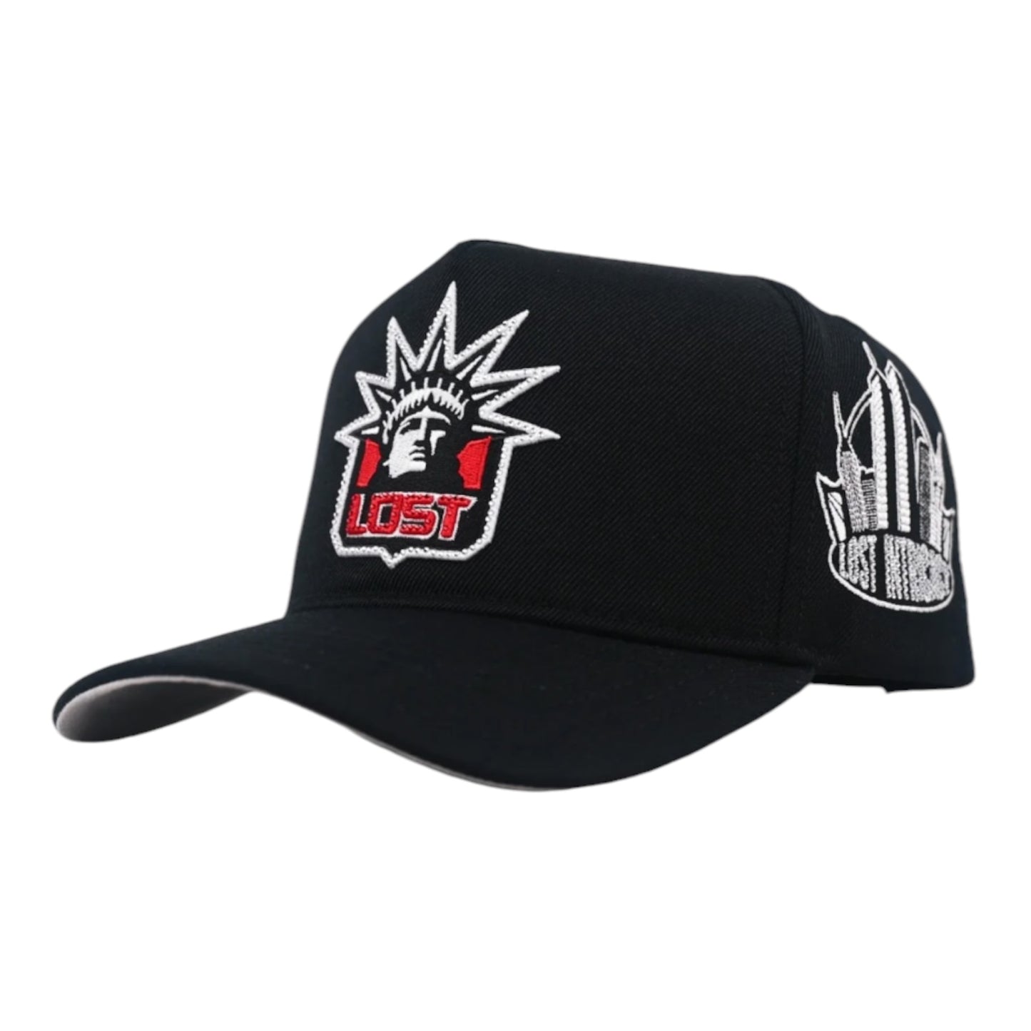 Cap Lost Intricacy Black/Red Liberty