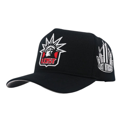 Cap Lost Intricacy Black/Red Liberty