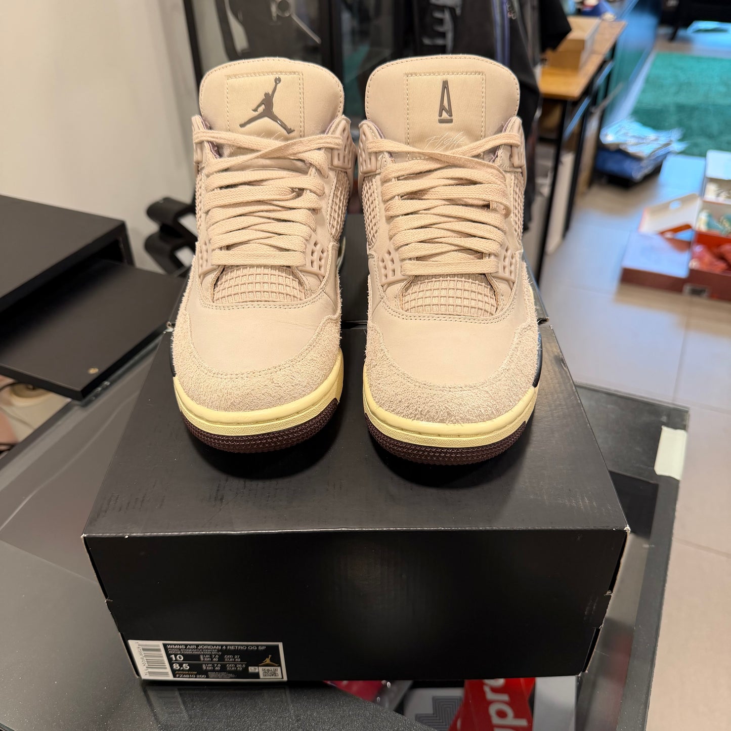 Jordan 4 Retro OG SP A Ma Maniére While You Were Sleeping (WMNS) (USADA)