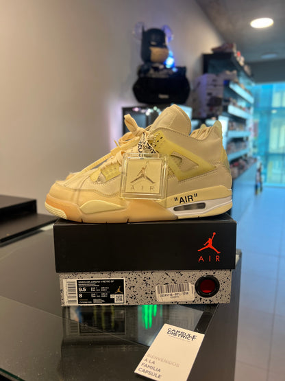 Jordan 4 Retro
Off-White Sail (Women's) (USADA)
