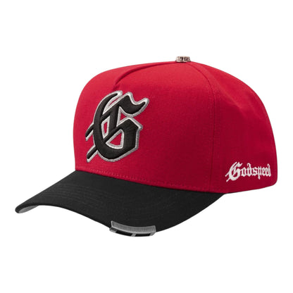 Hat Godspeed Insignia Red/Black