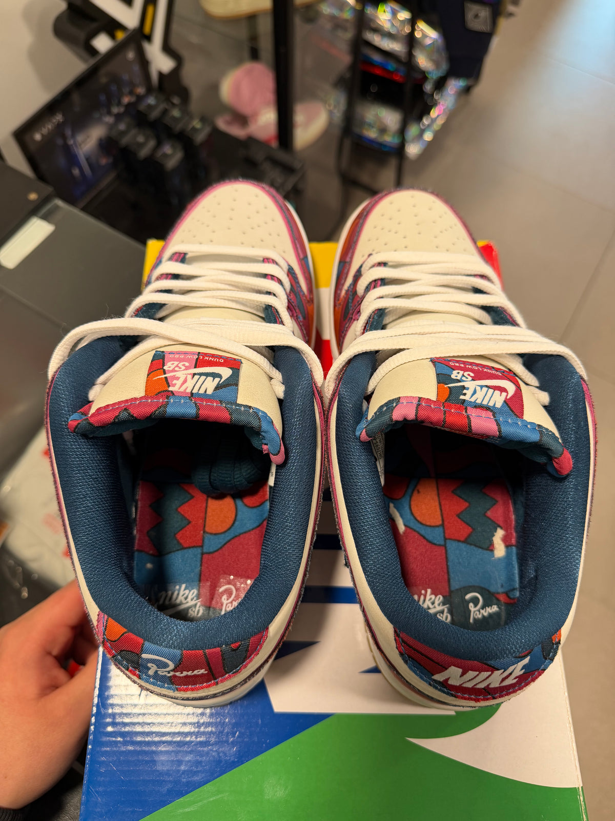 Nike Sb Dunk Low Pro Parra Abstract Art 2021 (USADA) — 6